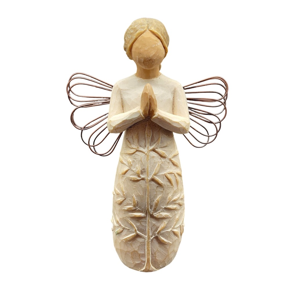 Willow Tree A Tree A Prayer Angel Figurine Susan Lordi Demdaco 2005 5.5 Inch
